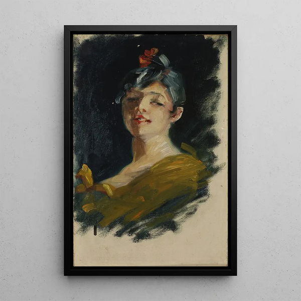 Reproductie van het schilderij In het leven - Alice Pike Barney