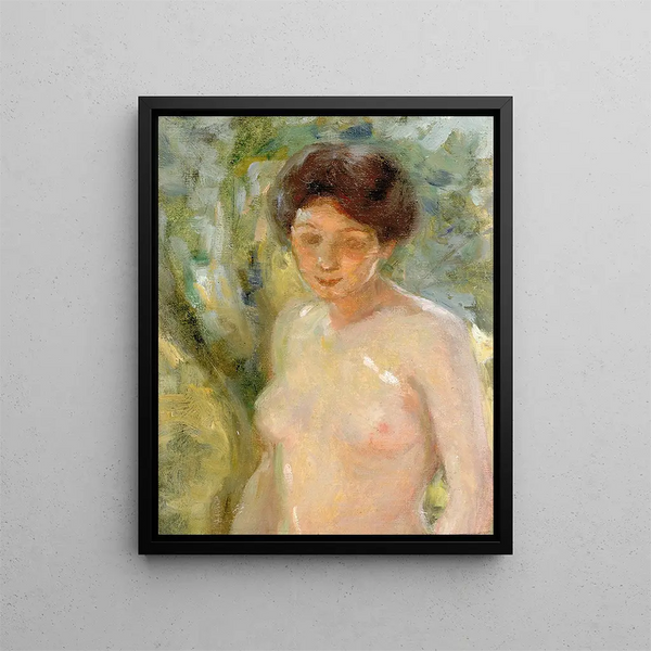 Zonnig - Alice Pike Barney — ingelijst kunstwerk aan de muur