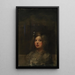 Infante - Alice Pike Barney — framed artwork on a wall