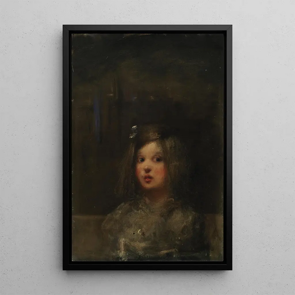 Infante - Alice Pike Barney — ingelijst kunstwerk aan de muur