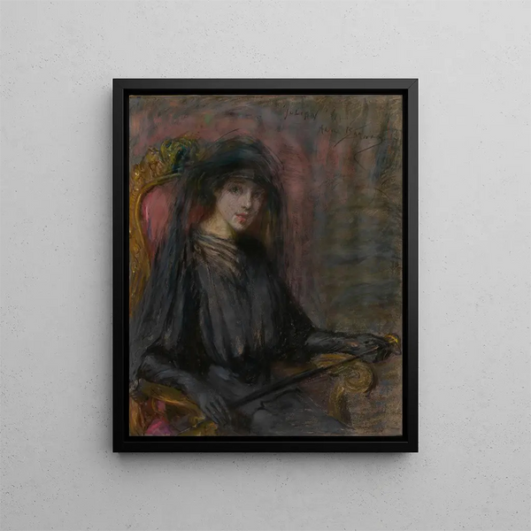 Julienne - Alice Pike Barney — ingelijst kunstwerk aan de muur