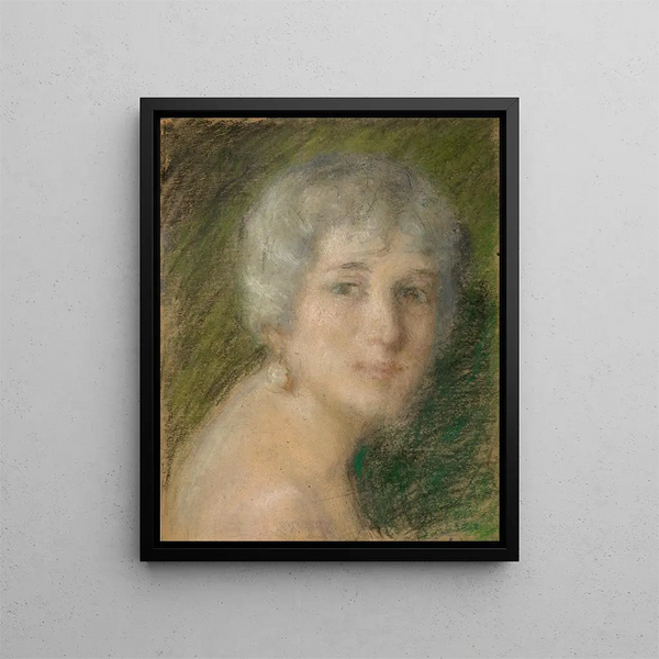La Marquise - Alice Pike Barney — ingelijst kunstwerk aan de muur