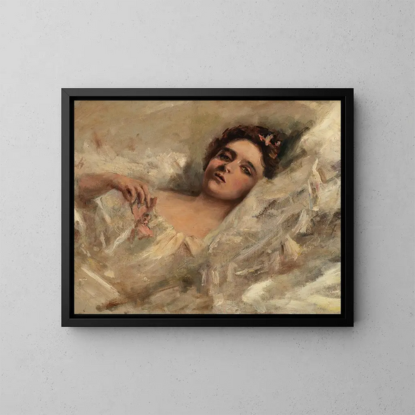 Laura Alice - Alice Pike Barney — ingelijst kunstwerk aan de muur