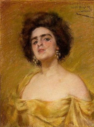 Alice Pike Barney - Laura In Yellow.webp