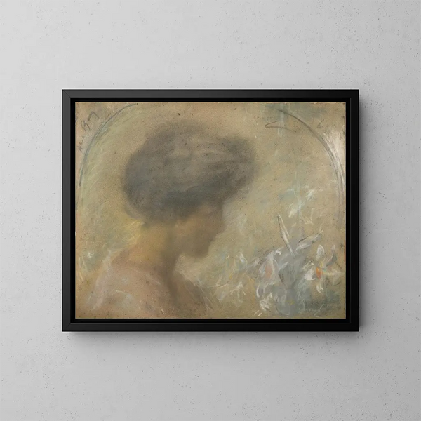 Nénuphars - Alice Pike Barney — ingelijst kunstwerk aan de muur