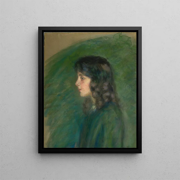 Lucie - Alice Pike Barney — ingelijst kunstwerk aan de muur