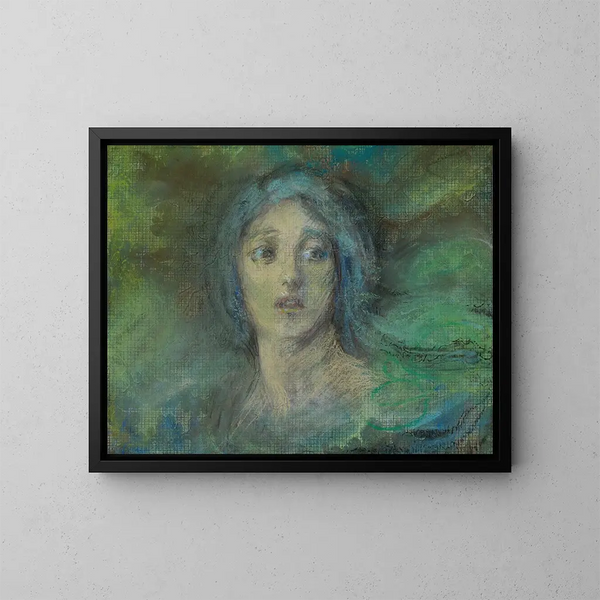 Lunaire - Alice Pike Barney — ingelijst kunstwerk aan de muur