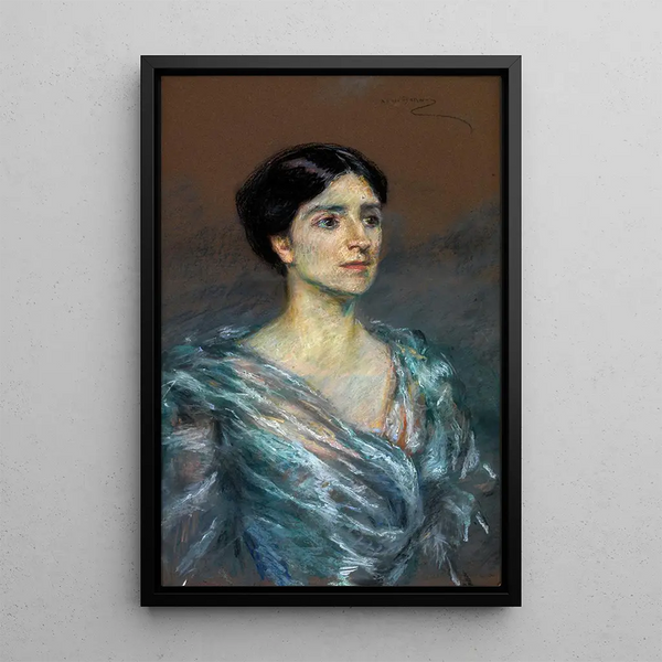 Marianne Girard - Alice Pike Barney — ingelijst kunstwerk aan de muur