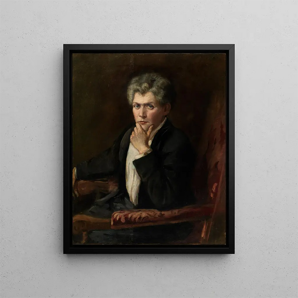 Marie Huet - Alice Pike Barney — ingelijst kunstwerk aan de muur