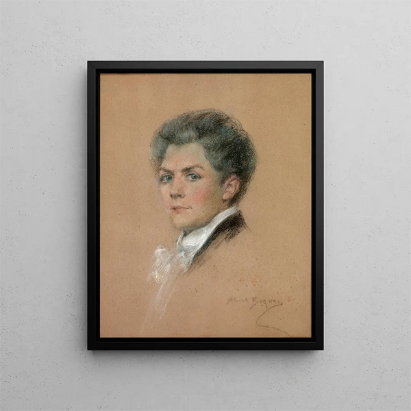 Marie Huet la Peintre - Alice Pike Barney — ingelijst kunstwerk aan de muur