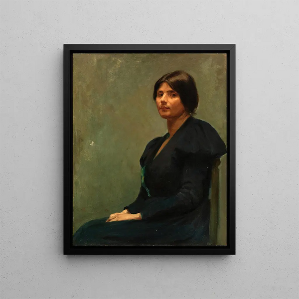 Marthe - Alice Pike Barney — ingelijst kunstwerk aan de muur
