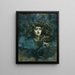 Medusa Laura Dreyfus Barney - Alice Pike Barney — ingelijst kunstwerk aan de muur