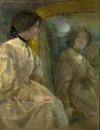 Alice Pike Barney - Mirror Reflection.webp