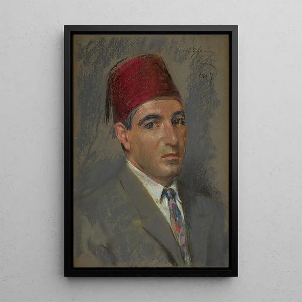Reproductie van het schilderij Mirza Sarab - Alice Pike Barney