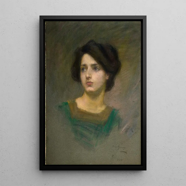 Monique - Alice Pike Barney — ingelijst kunstwerk aan de muur