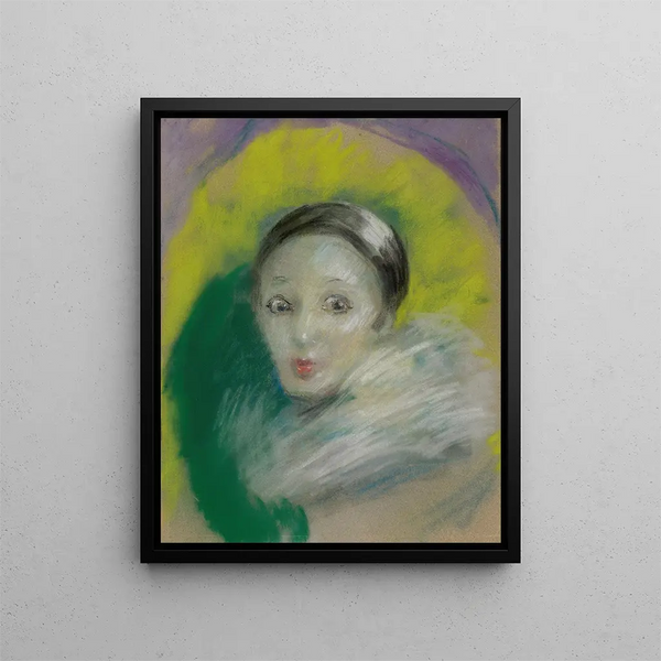 La folie lunaire - Alice Pike Barney — ingelijst kunstwerk aan de muur