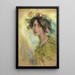 Reproduction of the painting Morning Glories Painting - Alice Pike Barney