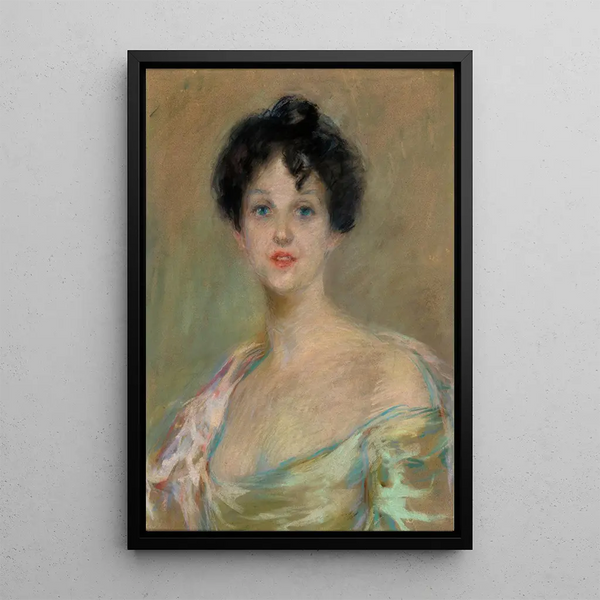 Madame Pansy Cotton - Alice Pike Barney — ingelijst kunstwerk aan de muur