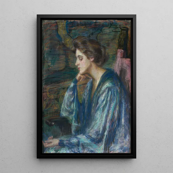 Madame Roosevelt Scovel - Alice Pike Barney — ingelijst kunstwerk aan de muur