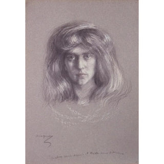 Alice Pike Barney - Natalie with Flowing Hair.webp