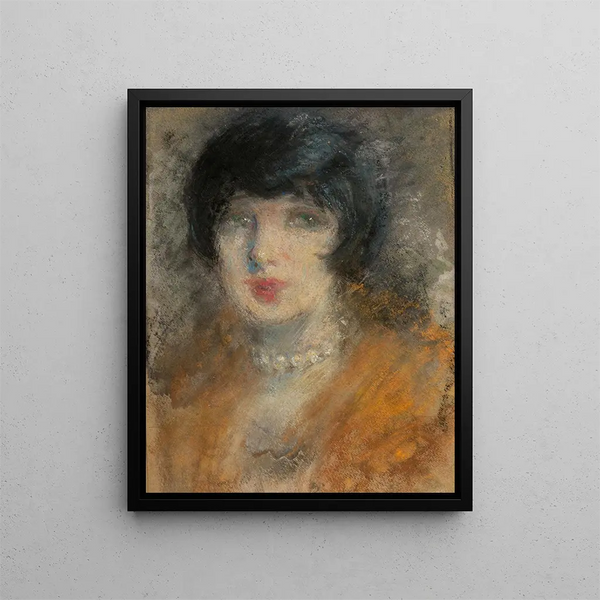 Discotheek - Alice Pike Barney — ingelijst kunstwerk aan de muur