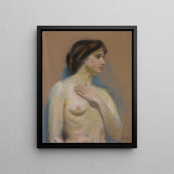 Nu - Alice Pike Barney — ingelijst kunstwerk aan de muur