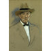 R D Shepherd - Alice Pike Barney — weergave van het kunstwerk