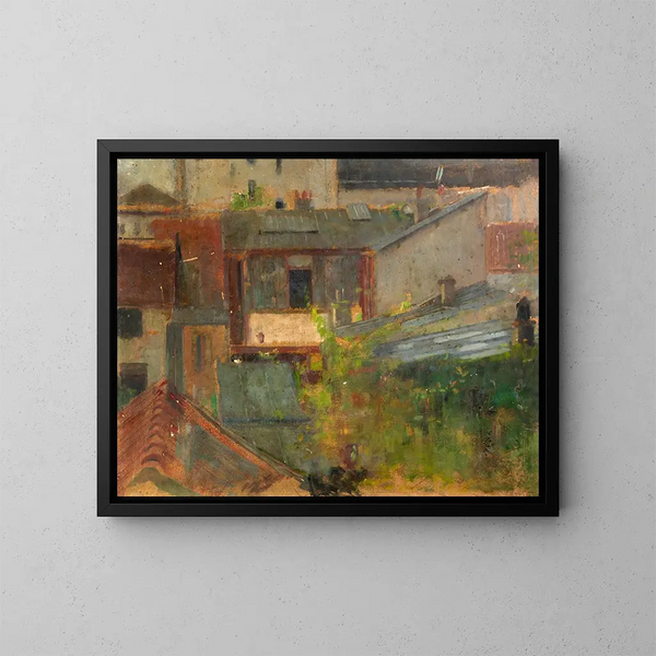 Daken - Alice Pike Barney — ingelijst kunstwerk aan de muur