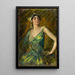 Reproductie van het schilderij Ruth St Denis - Alice Pike Barney