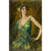 Reproductie van het schilderij Ruth St Denis - Alice Pike Barney