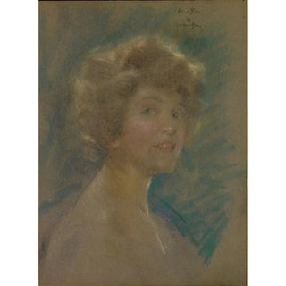 Alice Pike Barney - SelfPortrait in Light Tones.webp