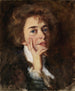 Self-portrait with jabot - Alice Pike Barney — artwork view