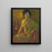 Sevilla in Montmartre - Alice Pike Barney — ingelijst kunstwerk aan de muur