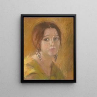 Alice Pike Barney - Study Head of a Woman.webp