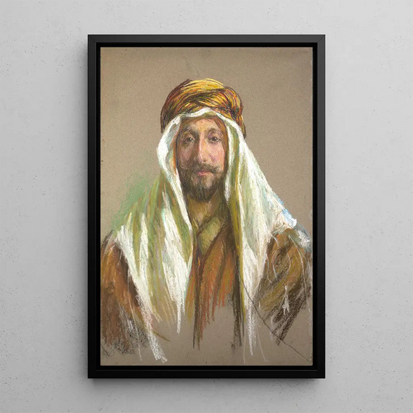 Reproductie van het schilderij De sheikh - Alice Pike Barney