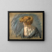 Haaren van Titien - Alice Pike Barney — ingelijst kunstwerk aan de muur