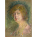 Onbekend schilderij - Alice Pike Barney — weergave van het kunstwerk