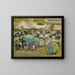 Montmartre - Alice Schille — ingelijst kunstwerk aan de muur