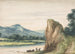 Landschap - Allaert van Everdingen — weergave van het kunstwerk