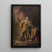 Reproductie van het schilderij George III van Engeland - Allan Ramsay