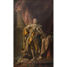 Reproductie van het schilderij George III van Engeland - Allan Ramsay