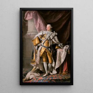 Allan Ramsay - King George III In Coronation Robes.webp
