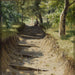 Allée dans le jardin - Nikolay Sergeyev — weergave van het kunstwerk