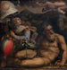 Allegorie van Fiesole - Giorgio Vasari — weergave van het kunstwerk