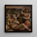 Allegorie van Prato - Giorgio Vasari — ingelijst kunstwerk aan de muur
