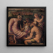 van de Allegorie van San Giovanni Valdarno - Giorgio Vasari — ingelijst kunstwerk aan de muur