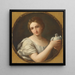 Allégorie de l'Innocence - Giovanni Domenico Cerrini — wandpresentatie van het kunstwerk