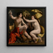 Allegory of Fortune - Dosso Dossi — framed artwork on a wall