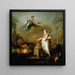 van de Allegorie van de Revolutie van 1789 - Jacques Wilbaut — ingelijst kunstwerk aan de muur