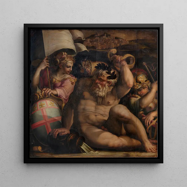 Allégorie de la Romagne - Giorgio Vasari